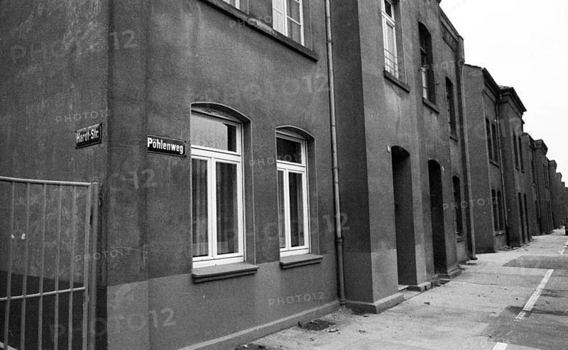 This meeting of affected tenants took a stand against usury in Duesseldorf