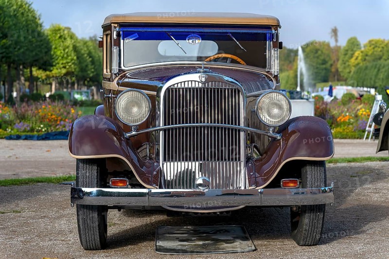 Oldtimer Roehr 8 RA 10 Aerable Monobloc Autenrieth Cabriolet