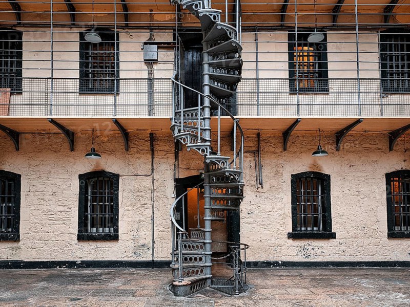 Spiral staircase