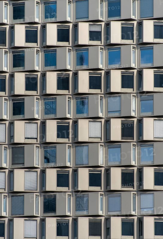 District Living Apartment Building