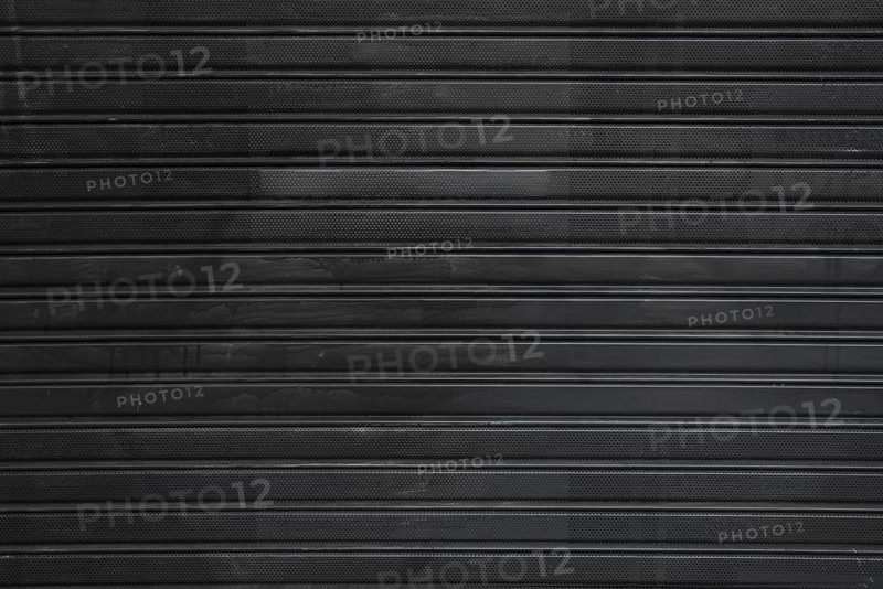 Black profiled sheeting