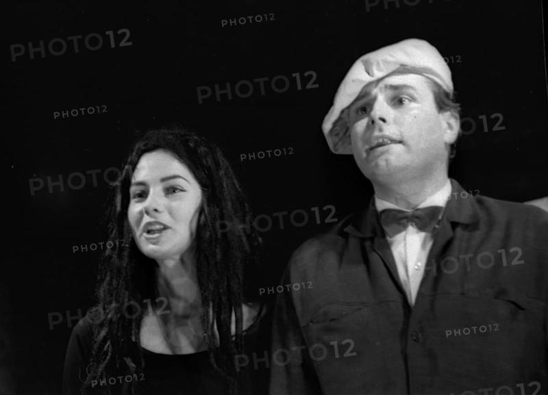 The cabaret artist Dietrich Kittner
