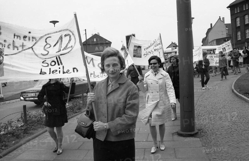 The Ruhr Action against the Emergency Laws in 1968 turned against the emergency legislation with numerous local actions by students