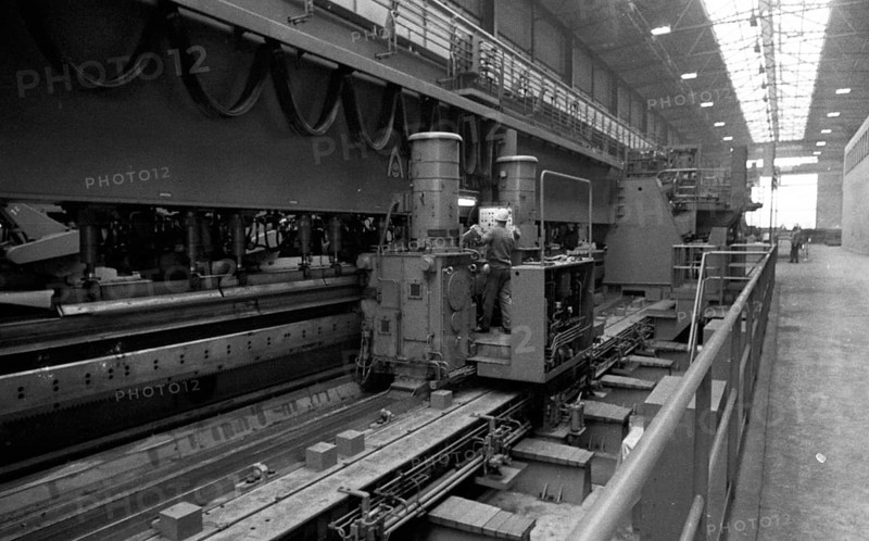 The Thyssen pipe mill
