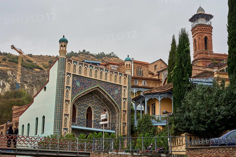 Abanotubani baths district