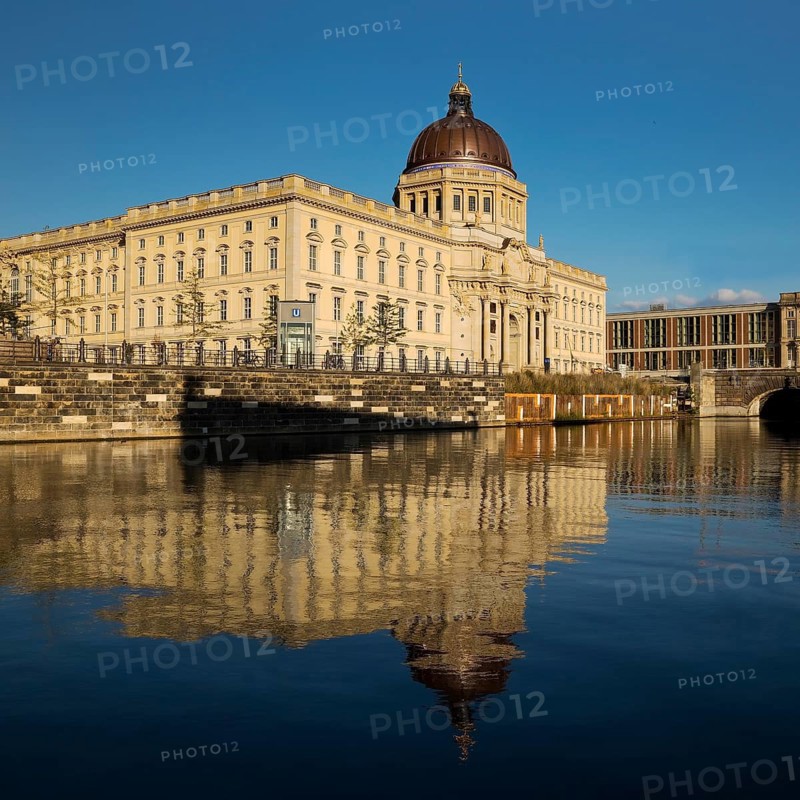 Humboldt Forum with Spree