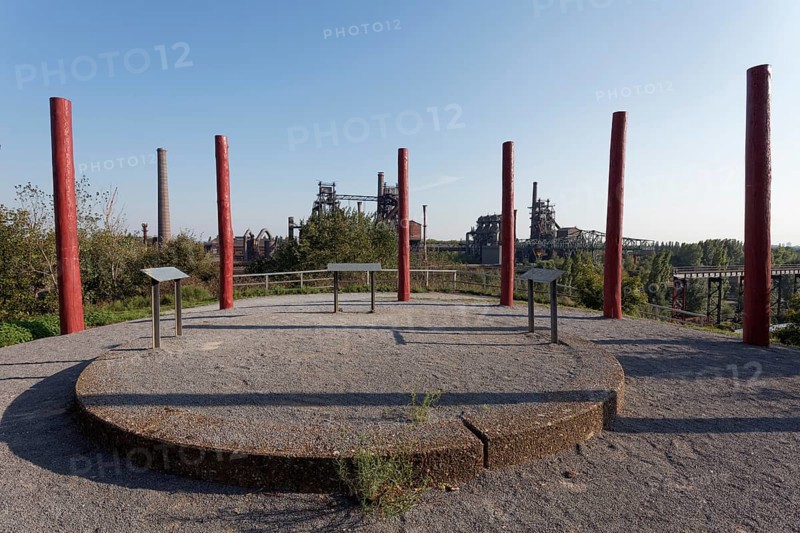 Viewpoint with art installation