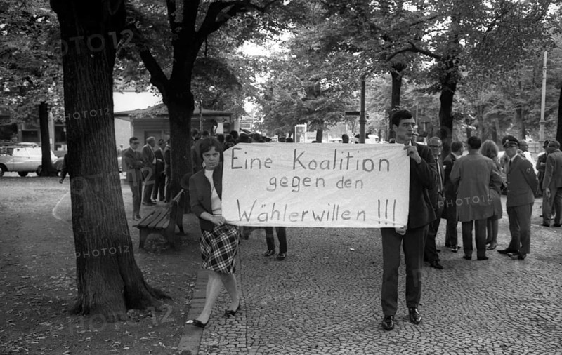 The re-election of North Rhine-Westphalia's State Premier Franz Meyers