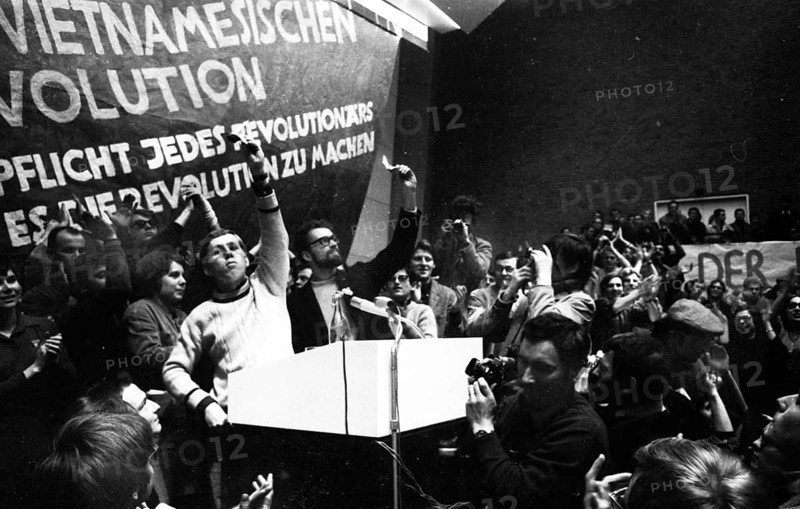 The 1968 International Vietnam Congress and the subsequent demonstration by students from the Technical University of Berlin and 44 other countries was one of the most important events of the 1960s and was influential in the student movement in Germany