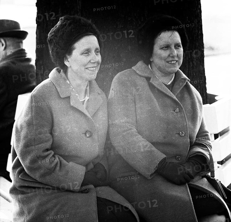 These two ladies
