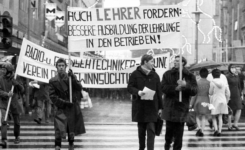 In the years 1965 to 1971