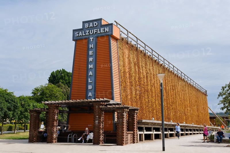 Gradierwerk in the Salinenpark