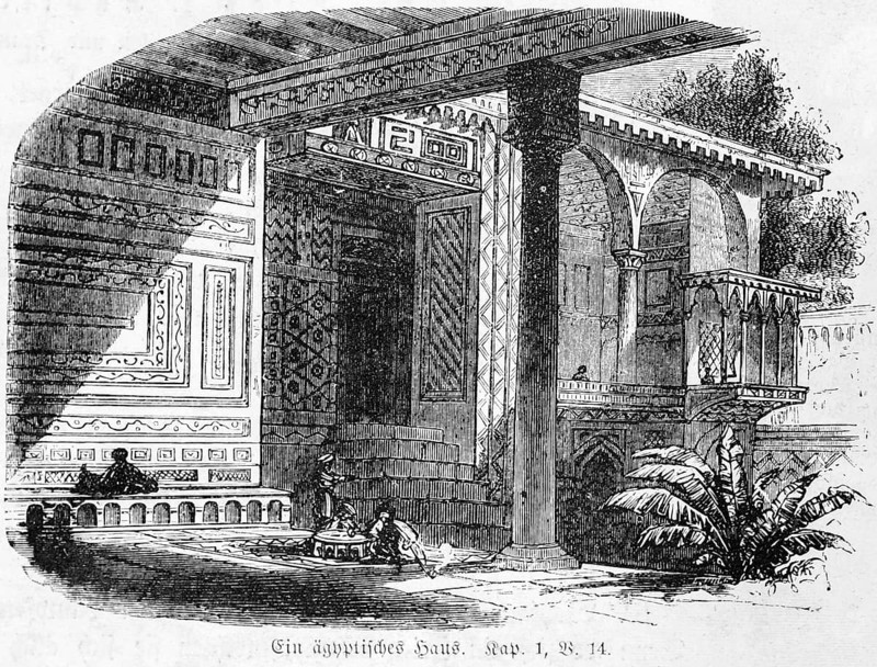 An Egyptian House