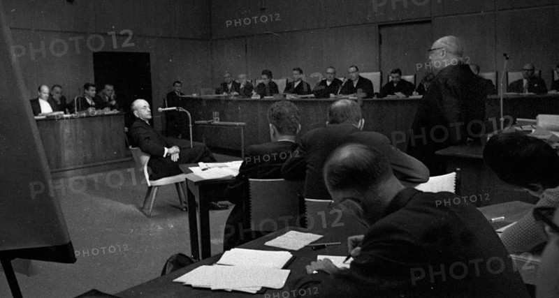 In the trial about the Dora concentration camp in front of the Essen Regional Court