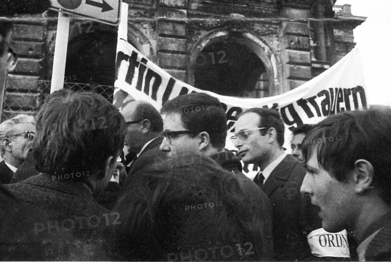 Students and professors of the University of Bonn reacted with mourning and protest to the assassination of Martin Luther King in the USA on 5 April 1968 in Bonn