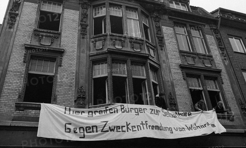 With the occupation of a house