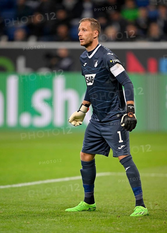 Goalkeeper Oliver Baumann TSG 1899 Hoffenheim