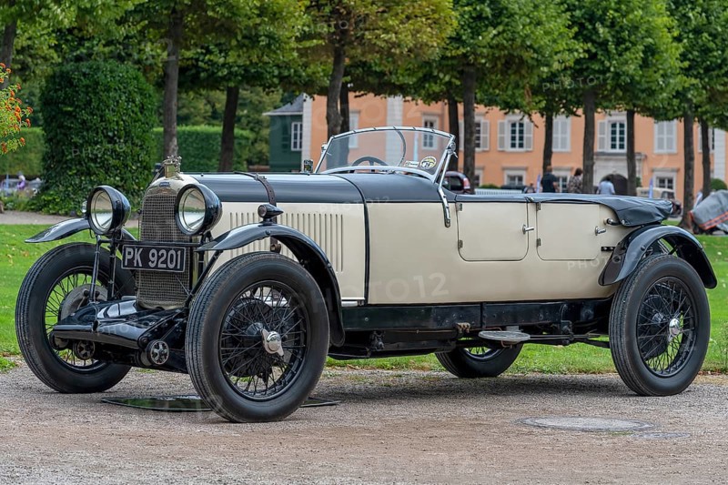 Vintage Lagonda 2L LC Tourer