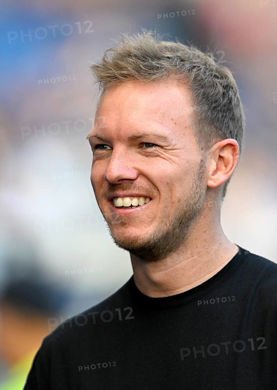 Coach Julian Nagelsmann FC Bayern Munich FCB