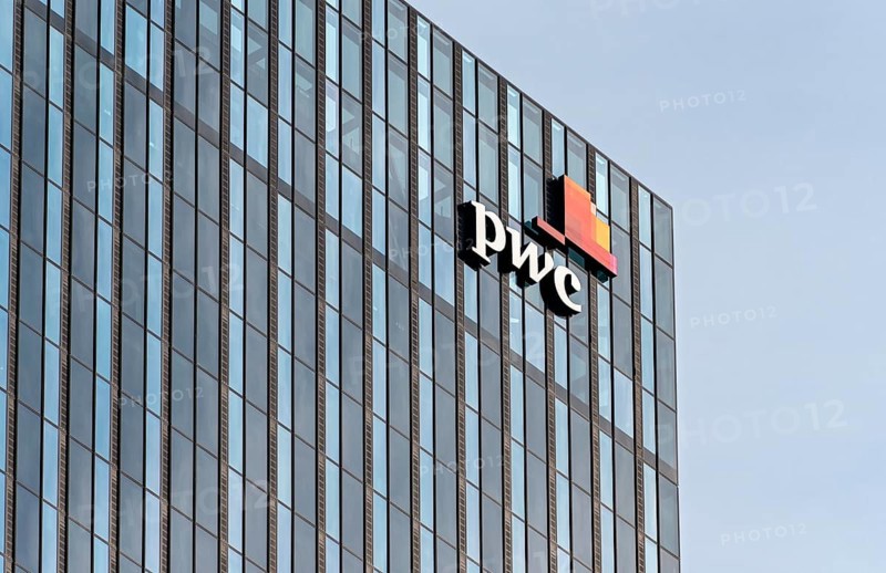 DC Tower I with PwC sign