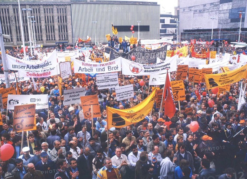 Siegen on 10 October 1985