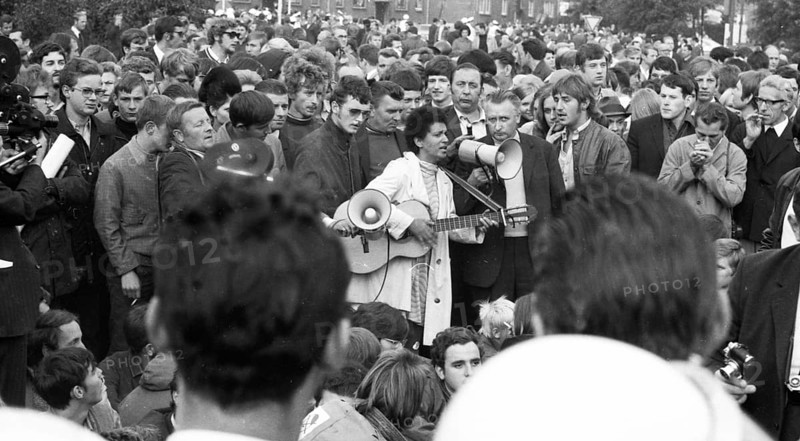 During the 1969 federal election campaign