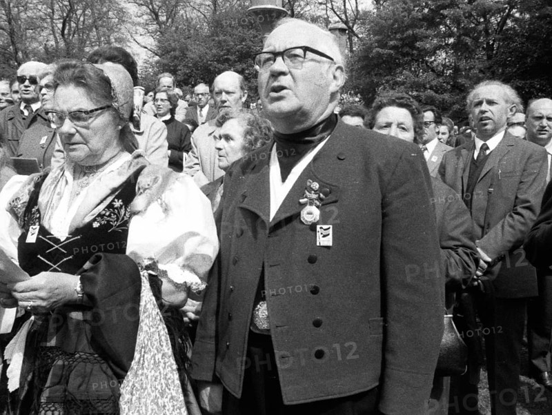 The Sudeten German Day of the Expellees took place in 1972 on 21. 5. 1972 in Stuttgart