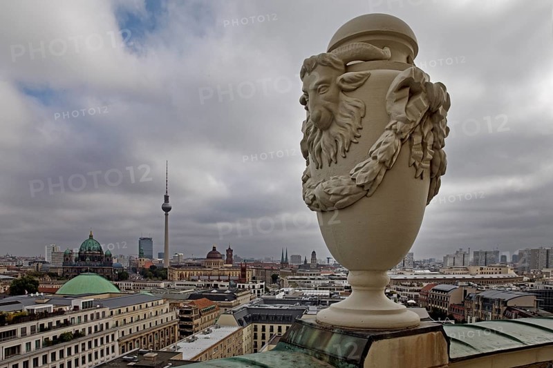 City panorama with the Berlin Cathedral