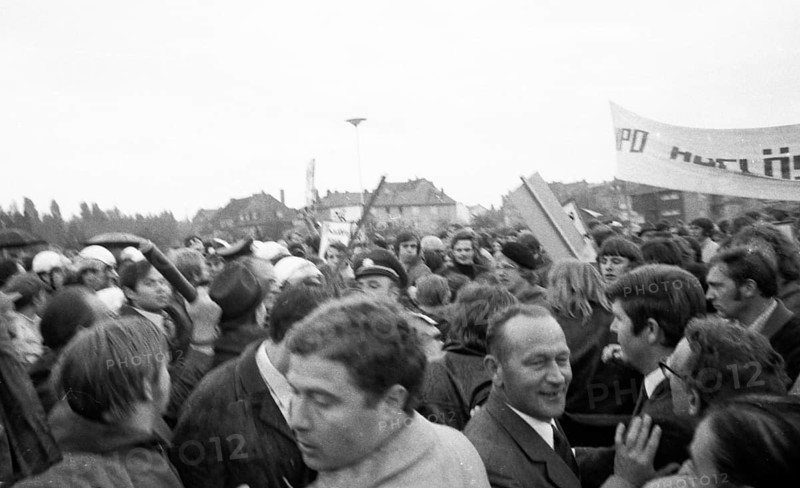 In the election campaign for the 1969 Bundestag elections