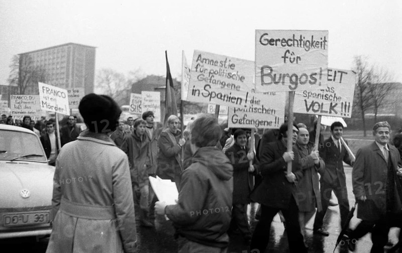 Spanish guest workers