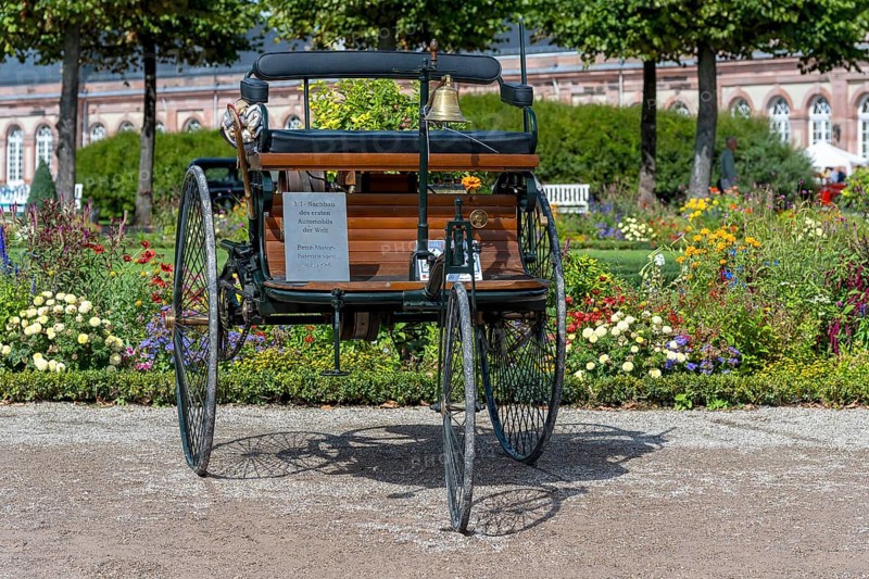 Vintage Benz Patent Car
