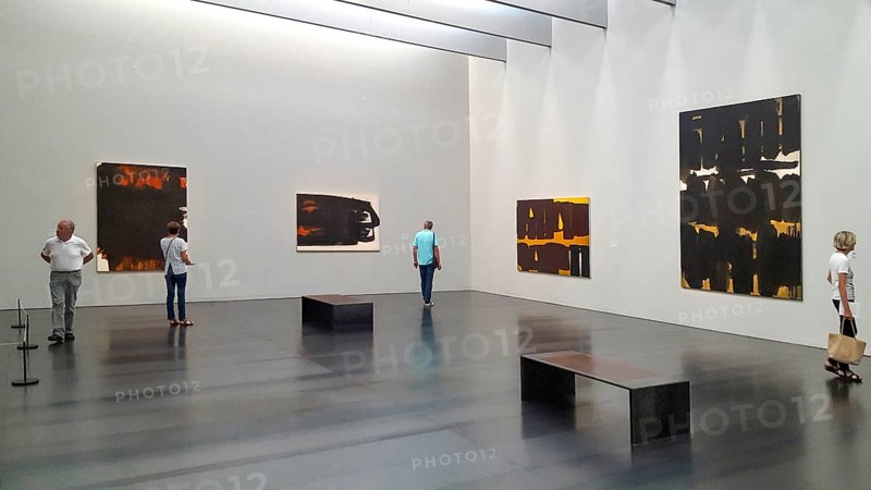 Pierre Soulages museum