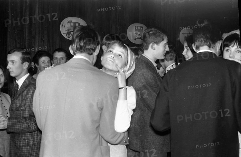 Fun for the youth in the Ruhr area in 1965. Tanzbar im Revier