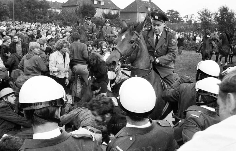 During the 1969 federal election campaign