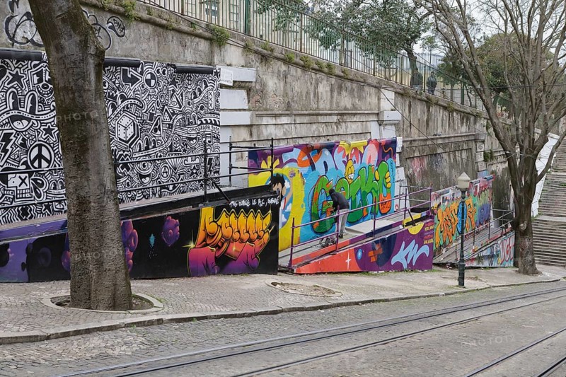 Graffiti open space