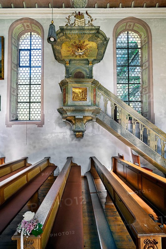 The pulpit