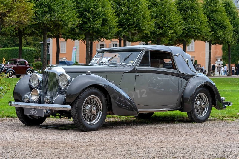 Vintage Lagonda V12 DHC