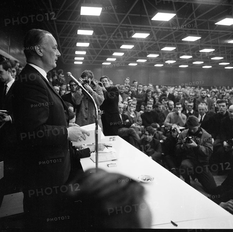 The election campaign of the right-wing radical NPD