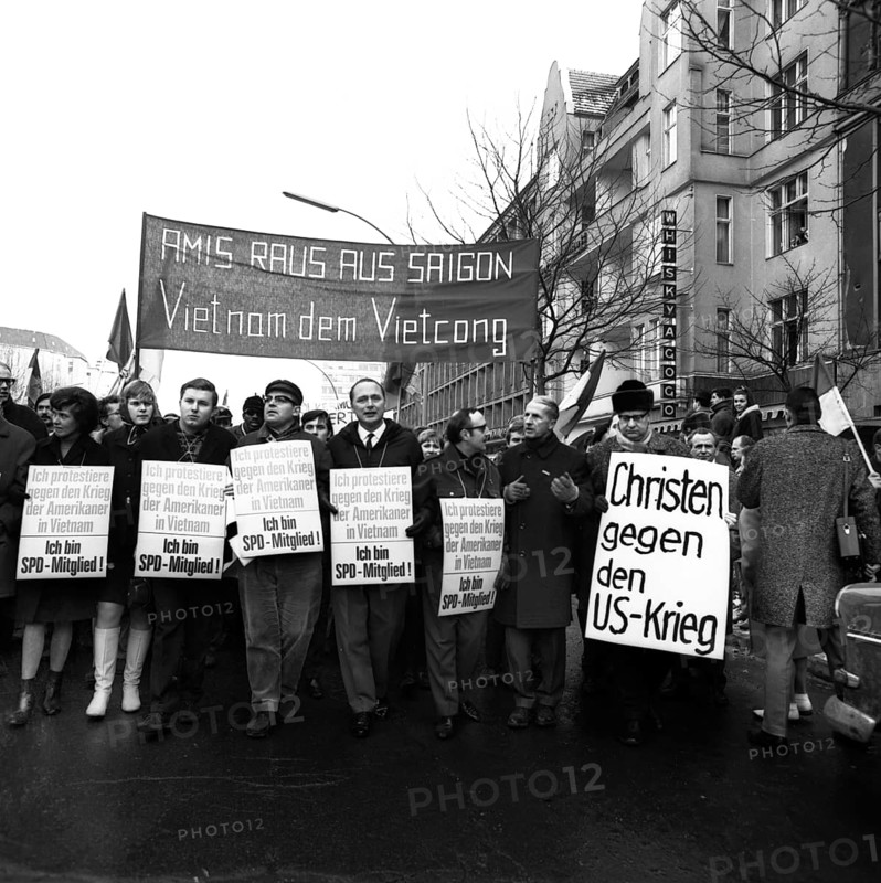 The 1968 International Vietnam Congress and the subsequent demonstration by students from the Technical University of Berlin and 44 other countries was one of the most important events of the 1960s and was influential in the student movement in Germany
