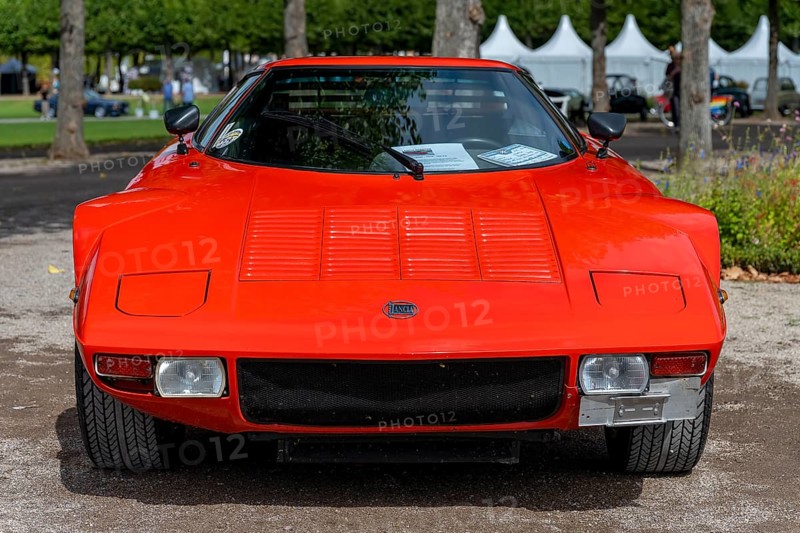 Classic car Lancia Stratos Bertone