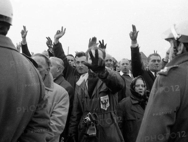 The NPD's right-wing radical action Resistance was a nationwide response to Willy Brandt's 1970 policy of understanding with the East