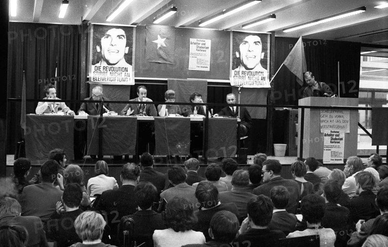 The Ruhr Action against the Emergency Laws in 1968 turned against the emergency legislation with numerous local actions by students