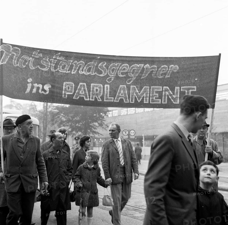 The peace movement