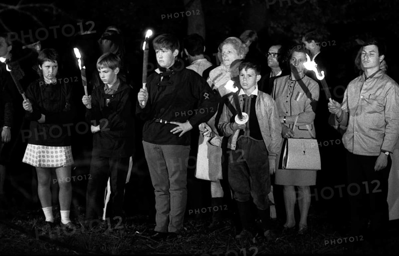 In the style and spirit of the Hitler Youth
