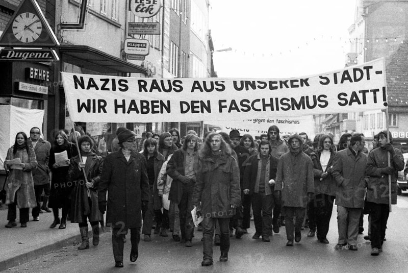 The 5th party congress of the radical right-wing NPD