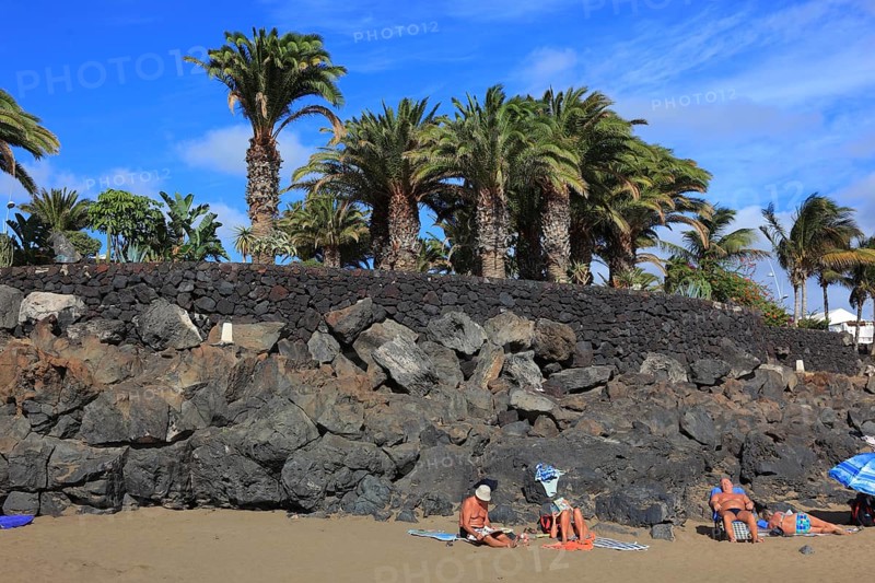 Beach near Puerto del Carmen