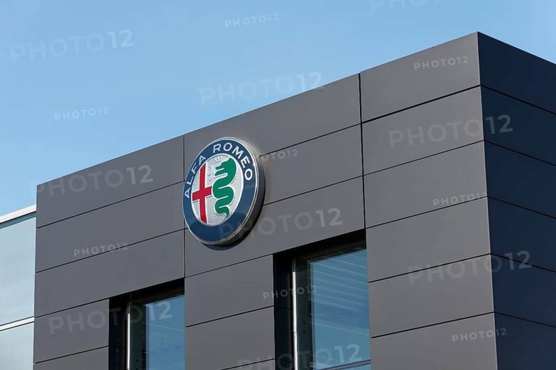 Car brand Alfa Romeo