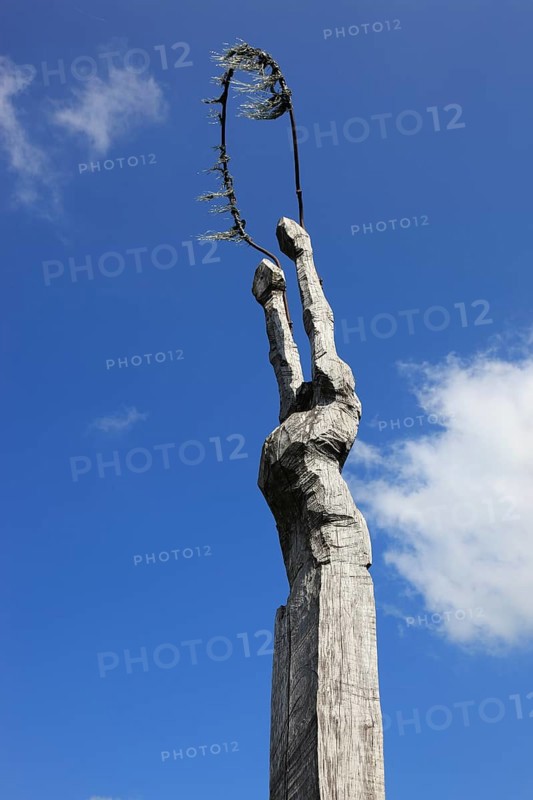 Man with the Wind Sail by Johannes Baumgarten