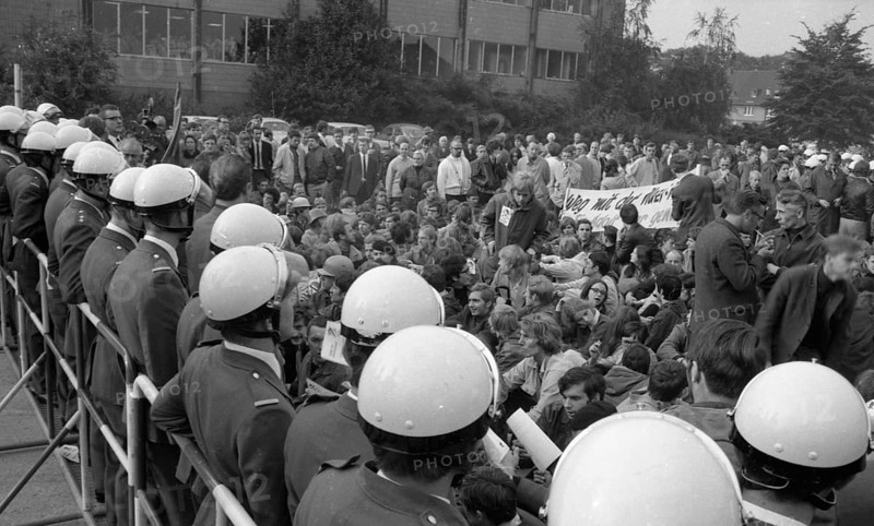 During the 1969 federal election campaign
