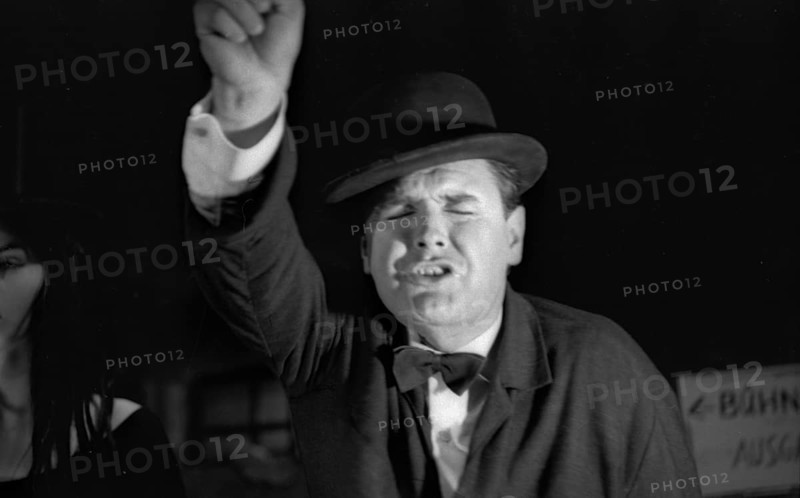 The cabaret artist Dietrich Kittner